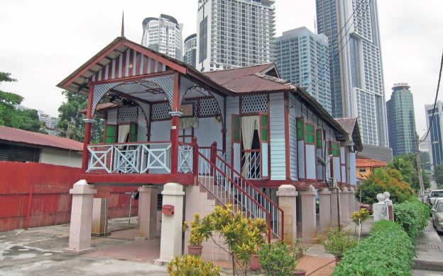 Kampong Bharu Walking Tour